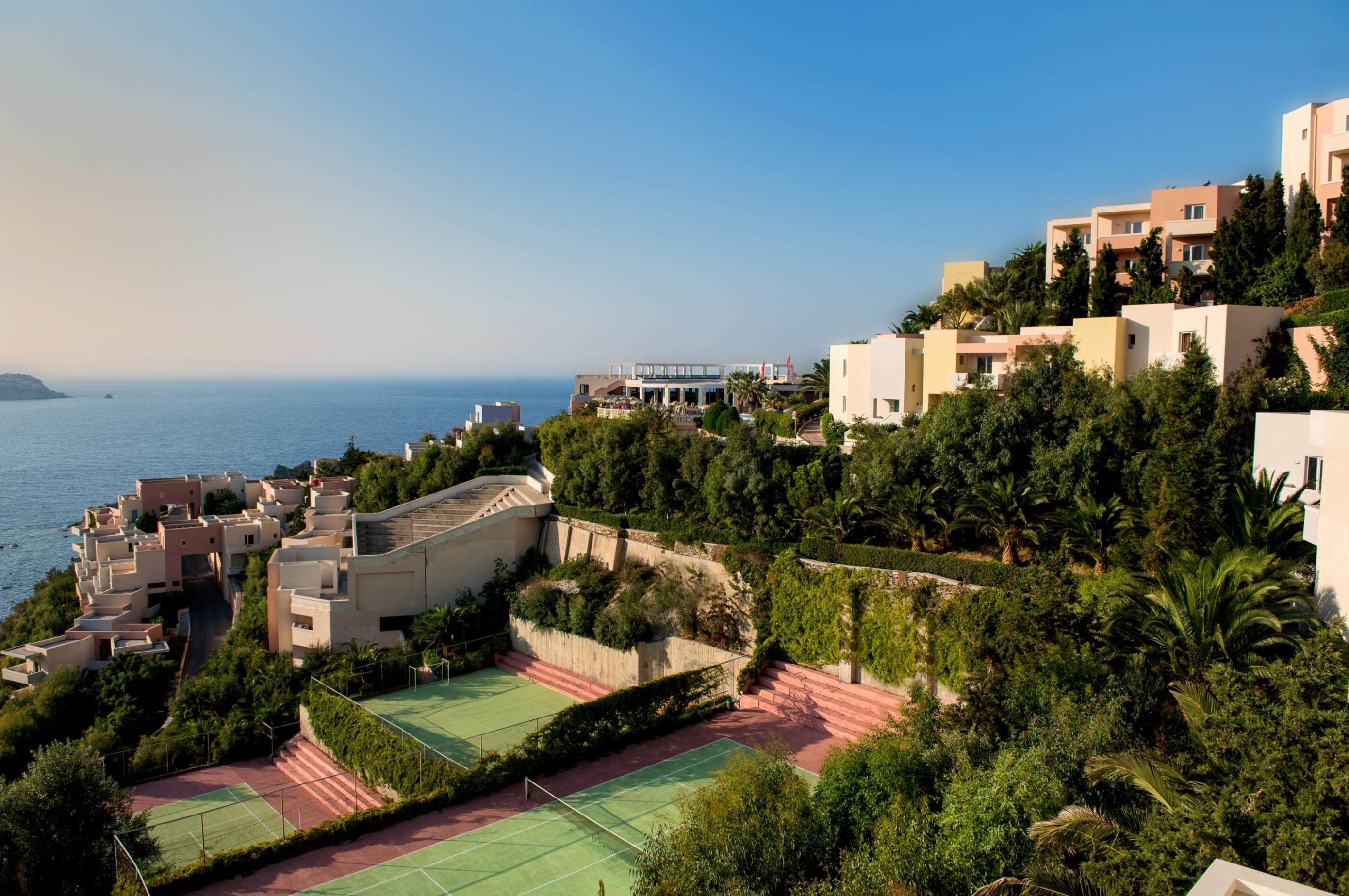 Athina Palace Resort & Spa Agia Pelagia Zewnętrze zdjęcie