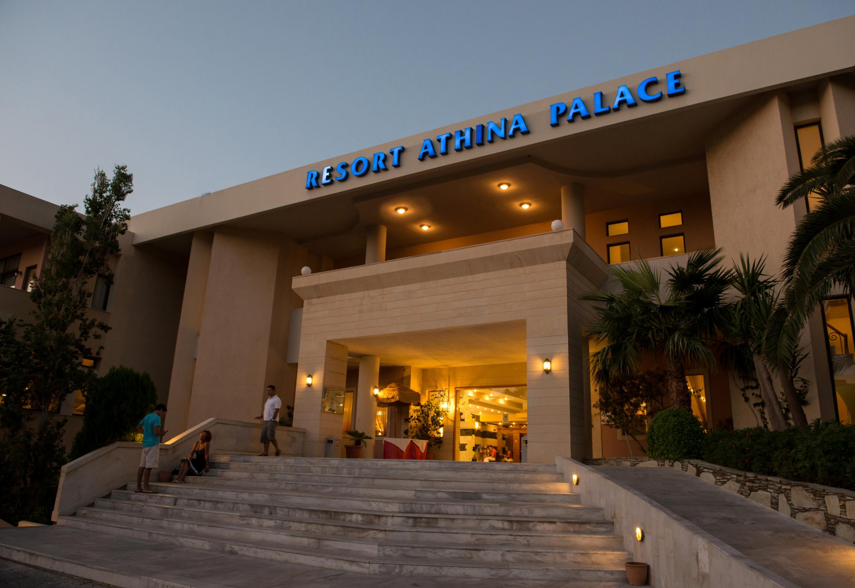 Athina Palace Resort & Spa Agia Pelagia Zewnętrze zdjęcie
